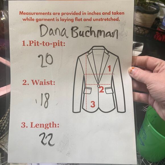 Dana Buchman Gray Faux Suede Draped Open Front Jacket Medium - Picture 10 of 10